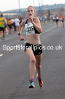 Senior womens 4 stage relay, 2021 Northern 6 and 4 Stage and Young Athletes Road Relays, Redcar. Photo: David T. Hewitson/Sports for All Pics